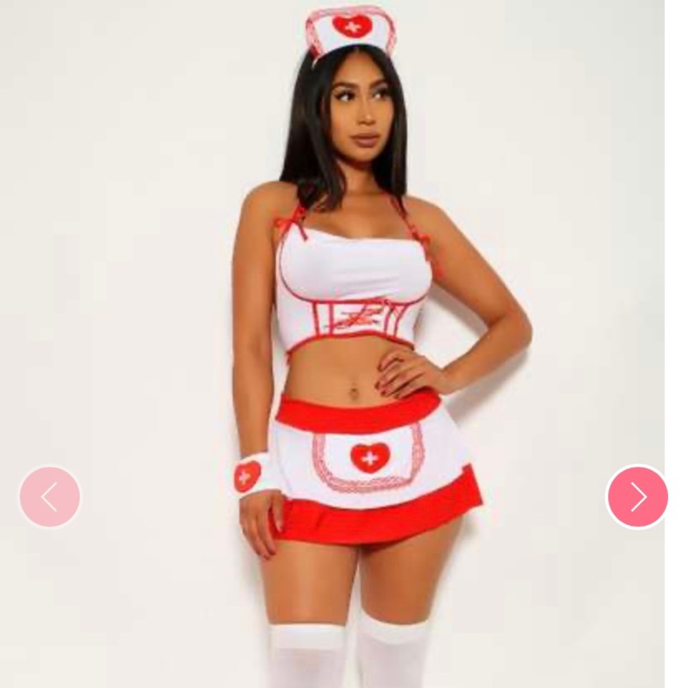 NWT nurse Halloween costume